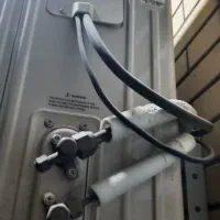 کولر گازی ۲۴ هزار کم کار باد سرد و گرم|کولر گازی و فن‌کوئل|رفسنجان, |دیوار