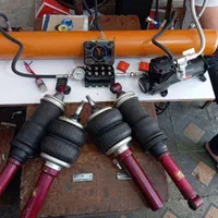 نصب کمک بادی بوق بادی ریگلاژی استاتیک