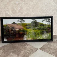 تابلو طبیعت چراغدار