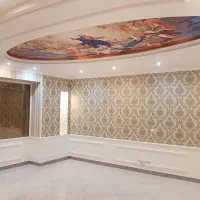 نصب کاغذ دیواری با ضمانت 24ماهه|خدمات پیشه و مهارت|ارومیه, |دیوار