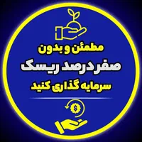 مطمئن وبدون صفردرصدریسک سرمایه گزاری کنید
