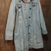 مانتو و شلوار لی