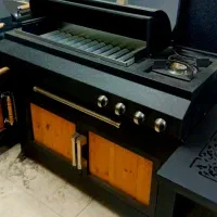 بآربیکیو تولید تهران|اجاق گاز و لوازم برقی پخت‌وپز|تهران, مطهری|دیوار