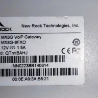گیت‌وی 8 پورت FXO نیوراک Newrock MX8g-8FXO|مودم و تجهیزات شبکه|تهران, تهرانسر مرکزی|دیوار