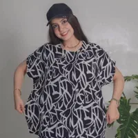 لباس نخی تو خونه و بیرونی