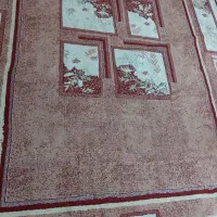 فرش ۹متری بسیار تمیزو مرتب بدون پارگی