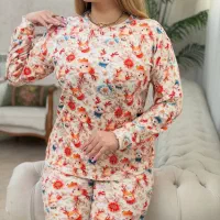 ست مخمل عروسکی