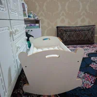 گهواره نوزاد|اسباب و اثاث بچه|شاندیز, |دیوار