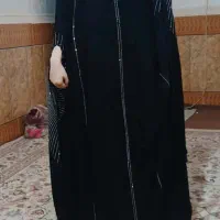 مانتو عبا جلوبسته