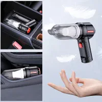 جارو شارژی دو کاره زغال سرخ کنی وجاروی شارژی|جاروبرقی، جارو شارژی، بخارشو|یاسوج, |دیوار