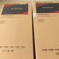کارتون یخچال فریزر دوقلو دوو