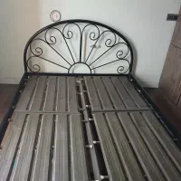 تخت دونفره فرفورژه