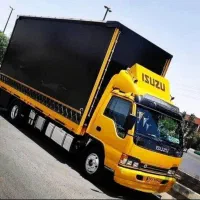 باربری اسباب کشی حمل اثاثیه ایسوزو نیسان کارگرمجرب