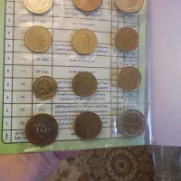 آلبوم سکه های جمهوری اسلامی ایران|کلکسیون سکه، تمبر، اسکناس|تهران, امانیه|دیوار