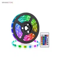 ریسه نورپردازی USB کنترل دار|ریسه و چراغ تزئینی|زنجان, |دیوار