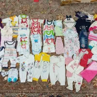 لباس نوزادی از ۱ماهگی تا۶ماه