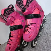 اسکیت دخترانه سایز ۳۴تا۳۷