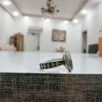 فروش انگشتر شجر عکسی قائنات با رکاب نقره عیار بالا|بدلیجات|مشهد, هدایت|دیوار