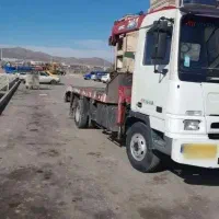 کامیونت بادسان با جرثقیل