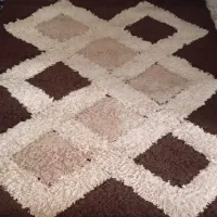 فرش در حد نو سالم