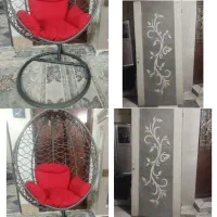 تاب و صندلی میز جدا هم فروخته میشود|حراج|زاهدان, |دیوار