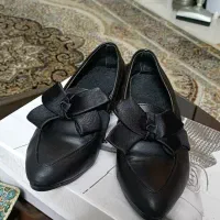 کفش زنانه پاشنه کوتاه رسمی/مجلسی