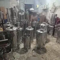 سماور هییتی مجلسی بزرگ نشانگر اب طرح های مختلف|سماور، چای‌ساز، قهوه‌ساز|مشهد, کوشش|دیوار