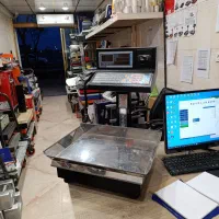 تعمیر ترازو و فروش باسکول پرینتردار لیبل زن