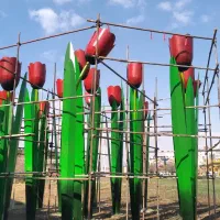 اجرای نصب داربست فلزی