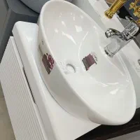 ونتو کابین طوسی چوب