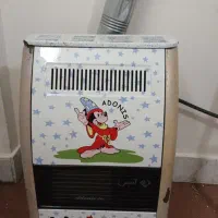 بخاری گازی با لوله دودکش