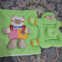 ست تشک وپتوبابالشت بچه|رختخواب، بالش، پتو|میناب, |دیوار