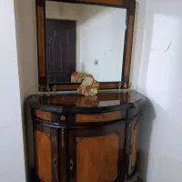 آینه و کنسول|بوفه، ویترین، کنسول|کرمانشاه, |دیوار