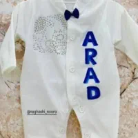 تقاشی روی لباس بچگانه و نوزاد