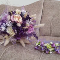 دسته گل و تل