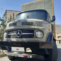 کامیون بنز 1517 مسقف مشبک فلزی مرغی