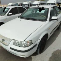 سمند ۹۷ ای ف سون مزایده سندار پلاک میشن