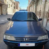 پژو۴۰۵مدل۹۴دوگانه کارخانه