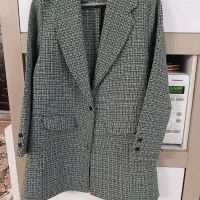 مانتو کتی جنس شنل ۴۶ نو نو|لباس|اصفهان, زوان|دیوار