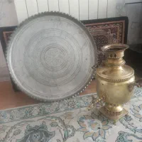 سماور ۳۵۰۰۰۰۰ومجمعه۵ملیون|کلکسیون اشیاء عتیقه|بومهن, |دیوار