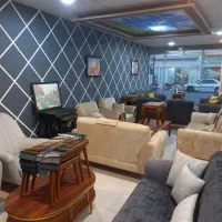 نقاشی ساختمان برچسب کابینت