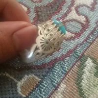 انگشتر فیروزه نشابور|جواهرات|اقبالیه, |دیوار