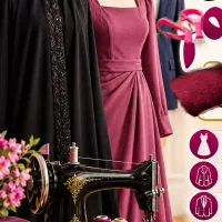 آموزش خیاطی ودوخت چادر وتعمیرات لباس