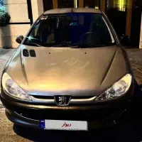 ۲۰۶ تیپ ۲ مدل ۸۹ سالم و اماده فوری