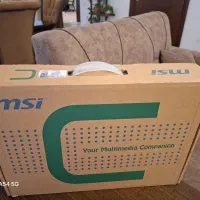 لب تاپ MSI با هارد ssd اضافی