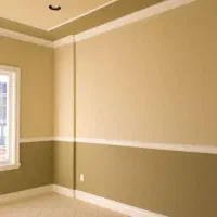 نقاشی ساختمان و بتونه و رنگ کناف