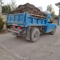 نیسان کمپرسی سایپا حمل نخاله شن ماسه کودخاک آجر گچ