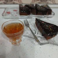 موچی و کیک  سه شیر زعفرانی شکلاتی|خوردنی و آشامیدنی|چابهار, |دیوار