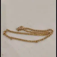 یک زنجیر طلا گم کردم