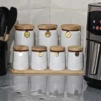 جا ادویه ای|ظروف نگهدارنده، پلاستیکی، یکبارمصرف|شیراز, دارالرحمه|دیوار